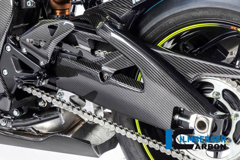 ILMBERGER / イルムバーガーカーボンパーツ スウィングアームカバー 左側 - Suzuki GSX R 1000 2017- | SAL.008.GXR16.K