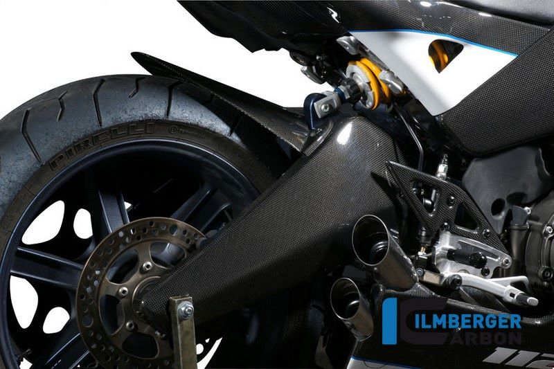 ILMBERGER / イルムバーガーカーボンパーツ スイングアームカバー 右側 1125R/CR | SAR.018.1125R.K