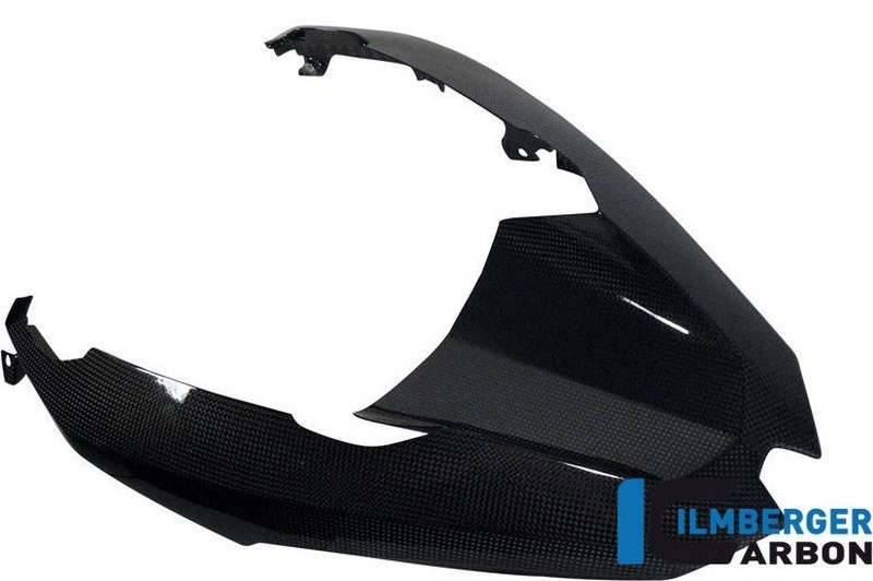 ILMBERGER / イルムバーガーカーボンパーツ フロントビーク / アッパーマッドガード | SCA.021.GS12L.K