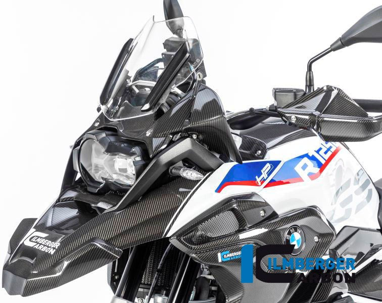 ILMBERGER / イルムバーガーカーボンパーツ フロントビーク / アッパーマッドガード BMW R 1250 GS | SCA.035.GS19T.K