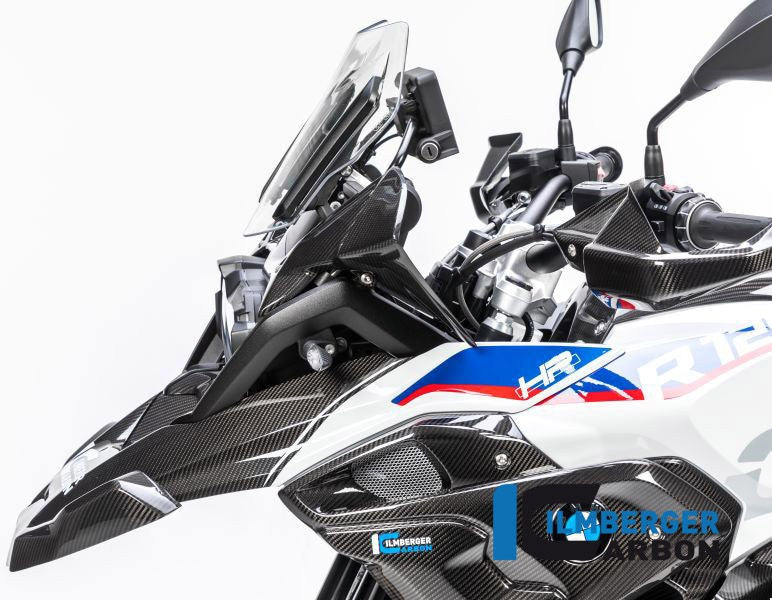 ILMBERGER / イルムバーガーカーボンパーツ フロントビーク / アッパーマッドガード BMW R 1250 GS | SCA.035.GS19T.K