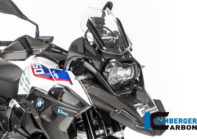 ILMBERGER / イルムバーガーカーボンパーツ フロントビーク / アッパーマッドガード BMW R 1250 GS | SCA.035.GS19T.K