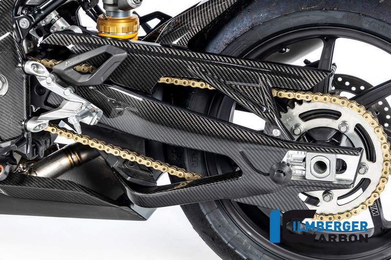 Ilmberger / イルムバーガーカーボンパーツ スイングアームカバー 左 BMW S 1000 RR Street 2019 | SCL.023.S119S.K
