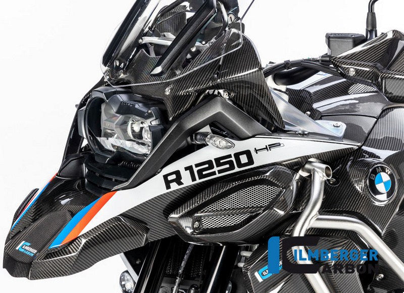 ILMBERGER / イルムバーガーカーボンパーツ フロントビーク / アッパーマッドガード 左側 BMW R 1250 GS ADVENTURE FROM 2019 | SCL.007.GSA9T.K