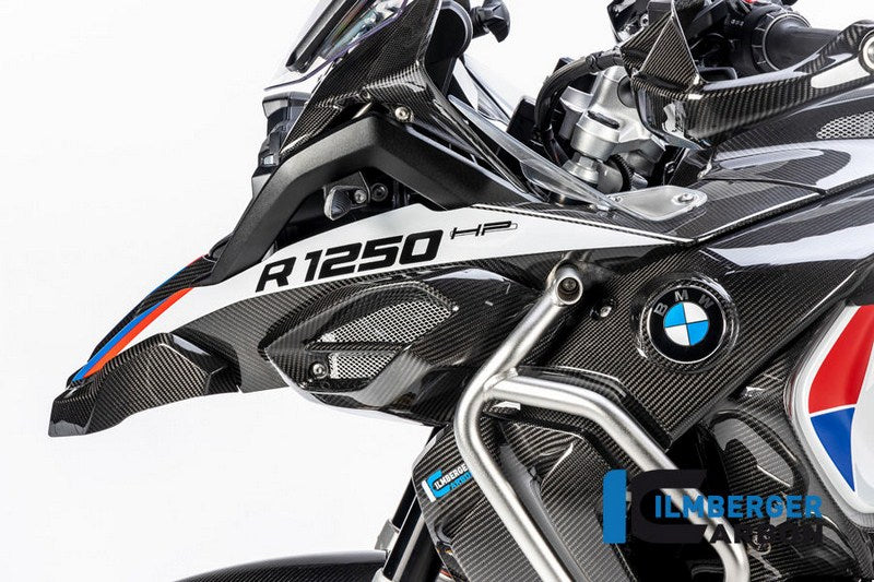 ILMBERGER / イルムバーガーカーボンパーツ フロントビーク / アッパーマッドガード 左側 BMW R 1250 GS ADVENTURE FROM 2019 | SCL.007.GSA9T.K