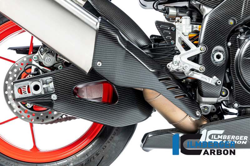 Ilmberger / イルムバーガー スイングアームカバー 右 マット Tuono/RSV4 (2021-) | SCR.110.TU21M.K