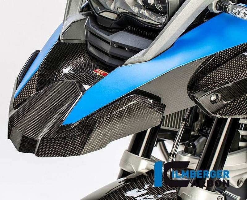 ILMBERGER / イルムバーガーカーボンパーツ フロントビーク ミドルパーツ フロント - BMW R 1200 GS Adventure (LC) | SCV.001.GSA12.K