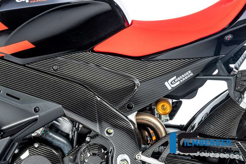 Ilmberger / イルムバーガー サイドパネル 左 グロス Tuono/RSV4 (2021-) | SDL.002.TU21G.K