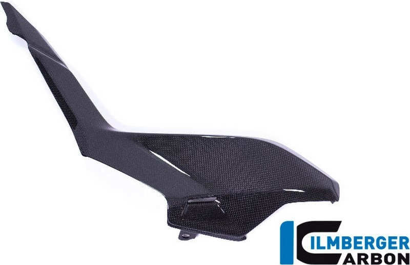 ILMBERGER / イルムバーガーカーボンパーツ アンダーシートサイドパネル 左側 グロスカーボン - Ducati Supersport 939 | SDL.008.DSS7G.K