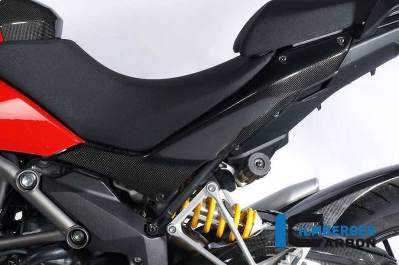 ILMBERGER / イルムバーガーカーボンパーツ シートサイドパネル 左側 | SDL.015.MTS12.K
