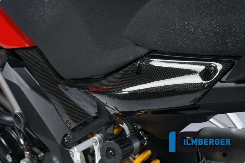 ILMBERGER / イルムバーガーカーボンパーツ シートサイドパネル 左側 | SDL.015.MTS12.K