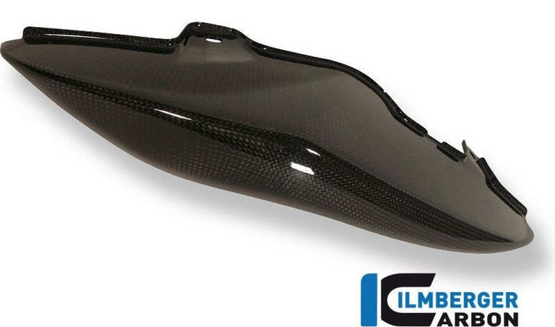 ILMBERGER / イルムバーガーカーボンパーツ アンダーシートサイドパネル (左) カーボン - Triumph Speed Triple (2011-now) | SDL.015.TRSPT.K