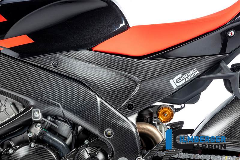 Ilmberger / イルムバーガー サイドパネル マット 左 Tuono/RSV4 (2021-) | SDL.102.TU21M.K