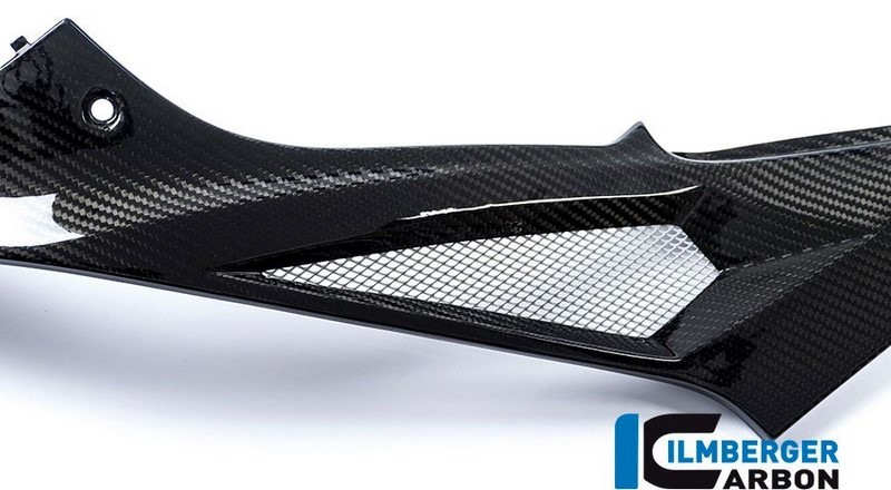 ILMBERGER / イルムバーガーカーボンパーツ タンクサイドパネル 左側 2015 - BMW S 1000 RR | SDL.360.S1R15.K