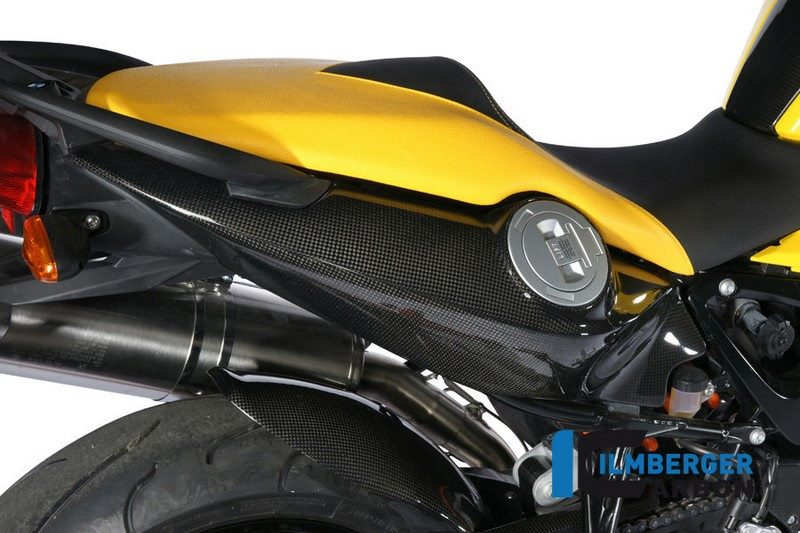 ILMBERGER / イルムバーガーカーボンパーツ アンダーシート サイドパネル 右 BMW F800R | SDR.006.F800R.K
