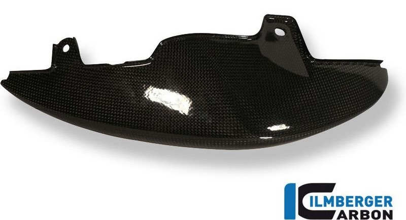 ILMBERGER / イルムバーガーカーボンパーツ アンダーシートサイドパネル (右) カーボン - Triumph Speed Triple (2011-now) | SDR.016.TRSPT.K