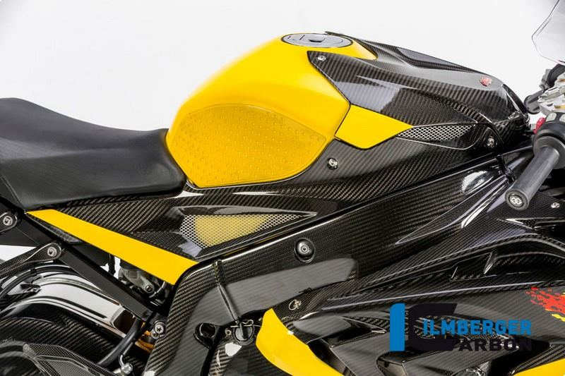 ILMBERGER / イルムバーガーカーボンパーツ タンクサイドパネル 右側 2015 - BMW S 1000 RR | SDR.359.S1R15.K