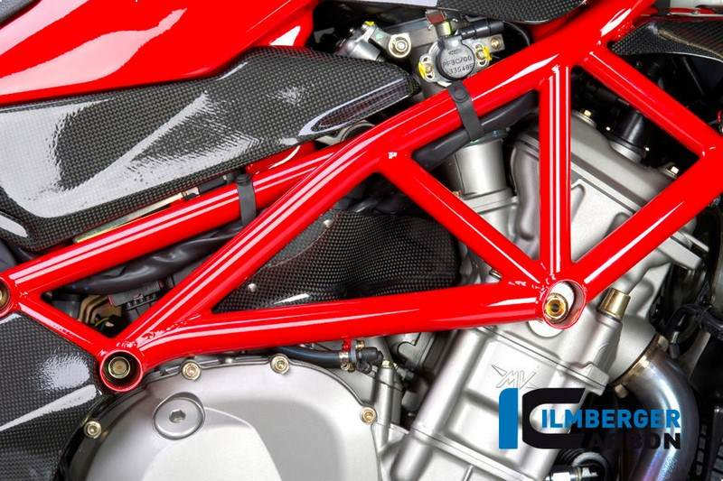 ILMBERGER / イルムバーガーカーボンパーツ ヒーテッドエアー フラップ カーボン - MV Agusta Brutale 750/910 | SED.018.MVBRU.K