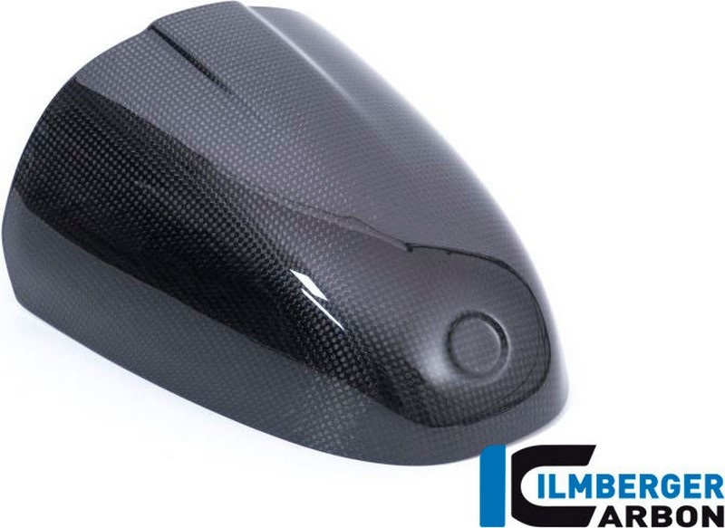 ILMBERGER / イルムバーガーカーボンパーツ ピリオンシートカバー(ホルダー無し) BMW R nine T Racer '17 | SIA.008.RNITR.K