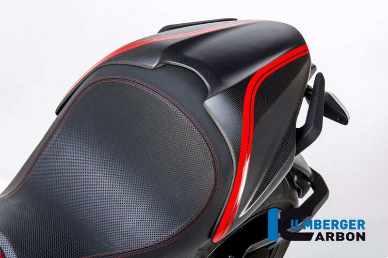 ILMBERGER / イルムバーガーカーボンパーツ シートカバー マット - Ducati Monster 1200/1200 S | SIA.119.D12MM.K