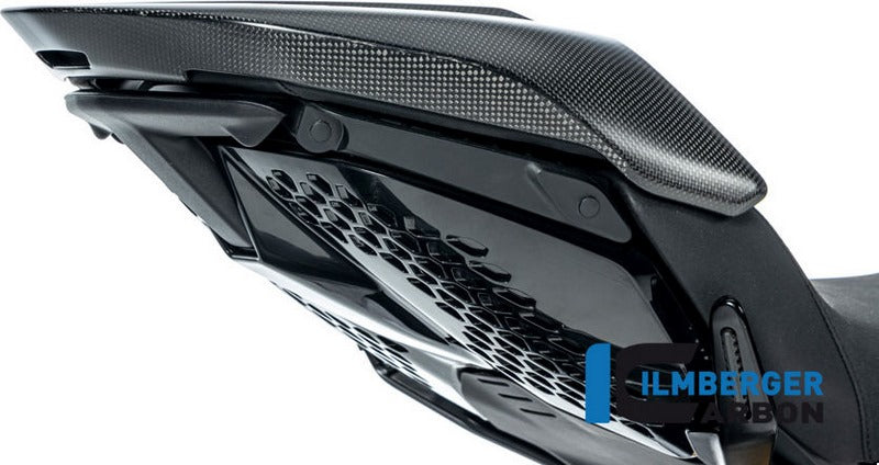 ILMBERGER / イルムバーガーカーボン シートカバー Ducati ディアベル V4 2023- マット | SIA.126.DI23M.K