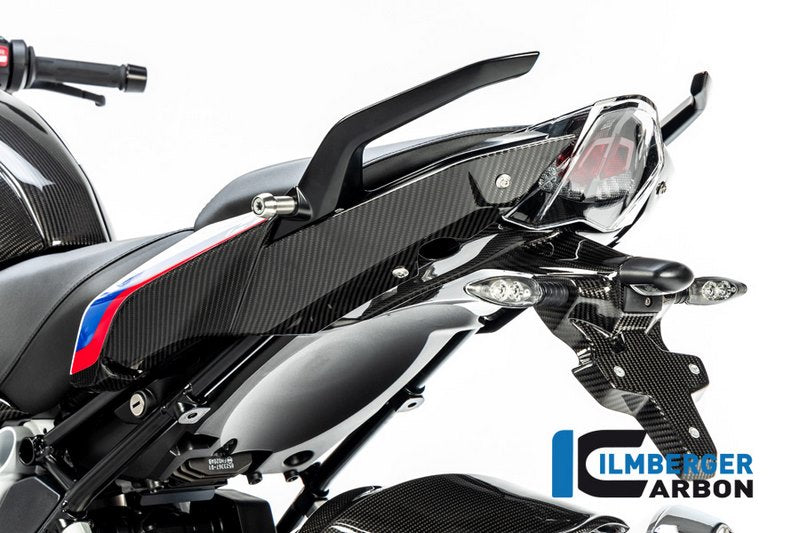 Ilmberger / イルムバーガーカーボンパーツ シートユニットパネル 左 BMW R 1250 R (LC) 2019 | SIL.009.R125R.K