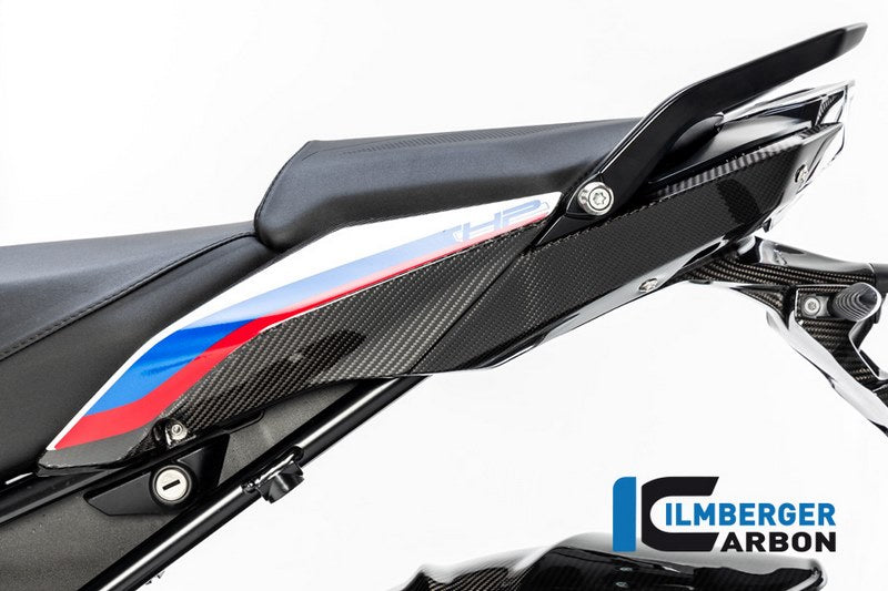 Ilmberger / イルムバーガーカーボンパーツ シートユニットパネル 左 BMW R 1250 R (LC) 2019 | SIL.009.R125R.K