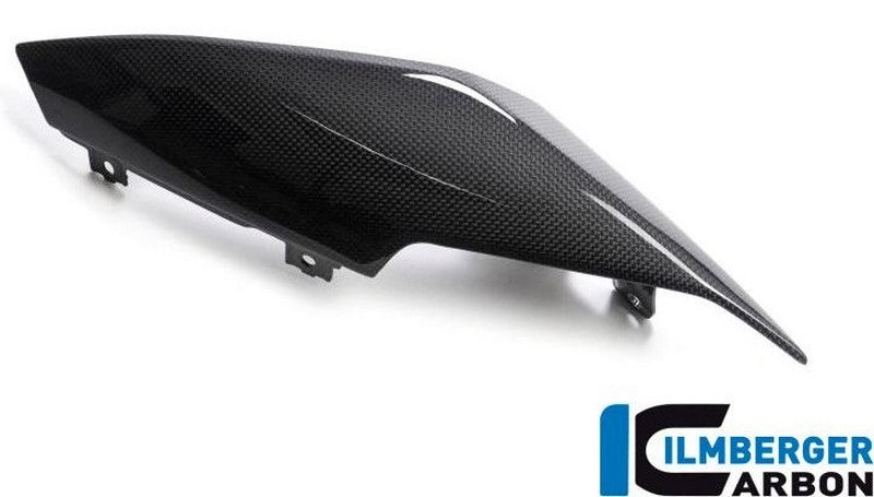 ILMBERGER / イルムバーガーカーボンパーツ シート左側 グロス Ducati XDiavel '16 | SIL.023.XD16G.K