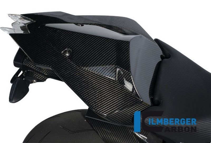 ILMBERGER / イルムバーガーカーボンパーツ シングルシートカバー モノポスト | SIO.015.S100S.K