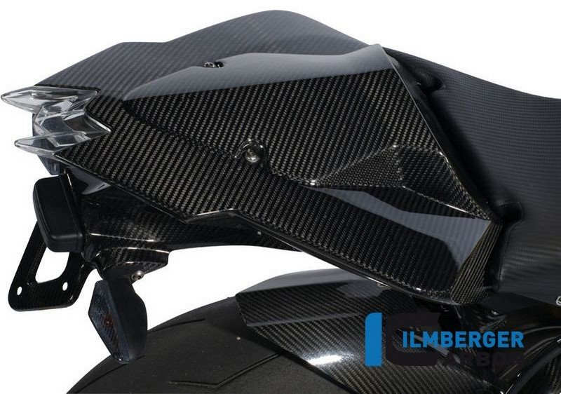 ILMBERGER / イルムバーガーカーボンパーツ シングルシートカバー モノポスト | SIO.015.S100S.K