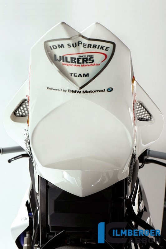 ILMBERGER / イルムバーガーカーボンパーツ シートカバー レーシング S 1000 RR Stock Sport / Racing parts (ABEなし) (12'-) | SIO.085.S1RAB.K