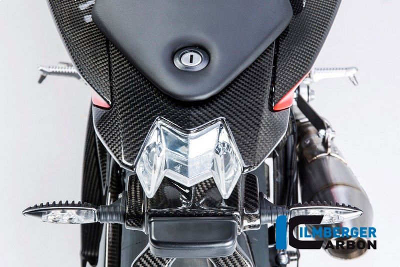 ILMBERGER / イルムバーガーカーボンパーツ リアライトカバー カーボン BMW S1000R / S1000RR (2015-) | SIO.213.S100N.K