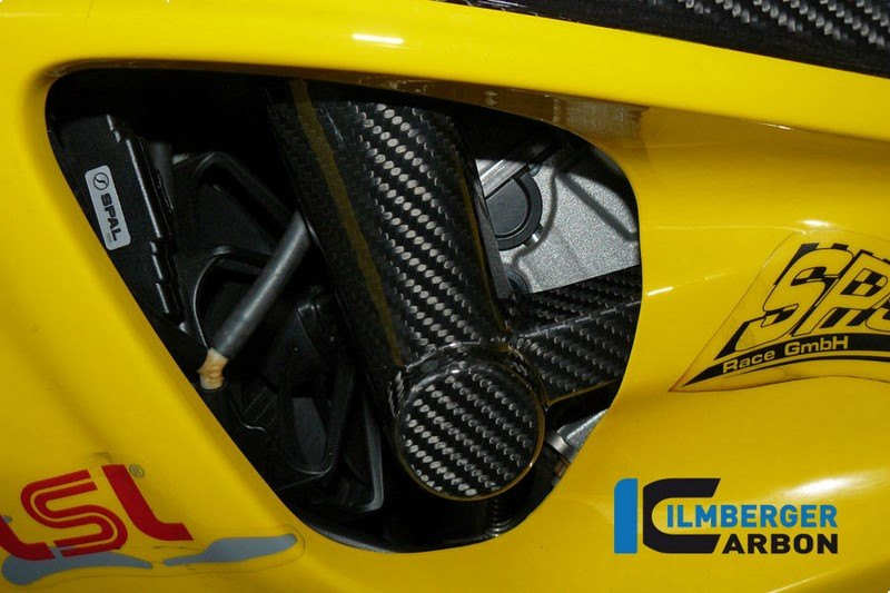 ILMBERGER / イルムバーガーカーボンパーツ フレームクラッシュパッド左側 S 1000 RR Stocksport/Racing Parts (ABEなし) ('10-) | SPL.091.S1RAR.K