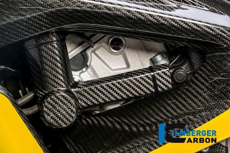 ILMBERGER / イルムバーガーカーボンパーツ フレームクラッシュパッド左側 S 1000 RR Stocksport/Racing Parts (ABEなし) ('10-) | SPL.091.S1RAR.K