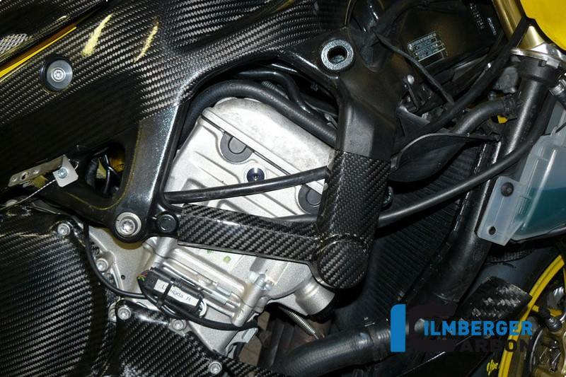 ILMBERGER / イルムバーガーカーボンパーツ フレームクラッシュパッド右側 S 1000 RR Stock Sport / Racing parts (ABEなし) ('10-) | SPR.092.S1RAR.K