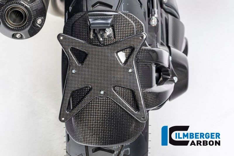 ILMBERGER / イルムバーガーカーボンパーツ リアスプラッシュガード - BMW R nine T Racer '17 | SPS.004.RNITR.K