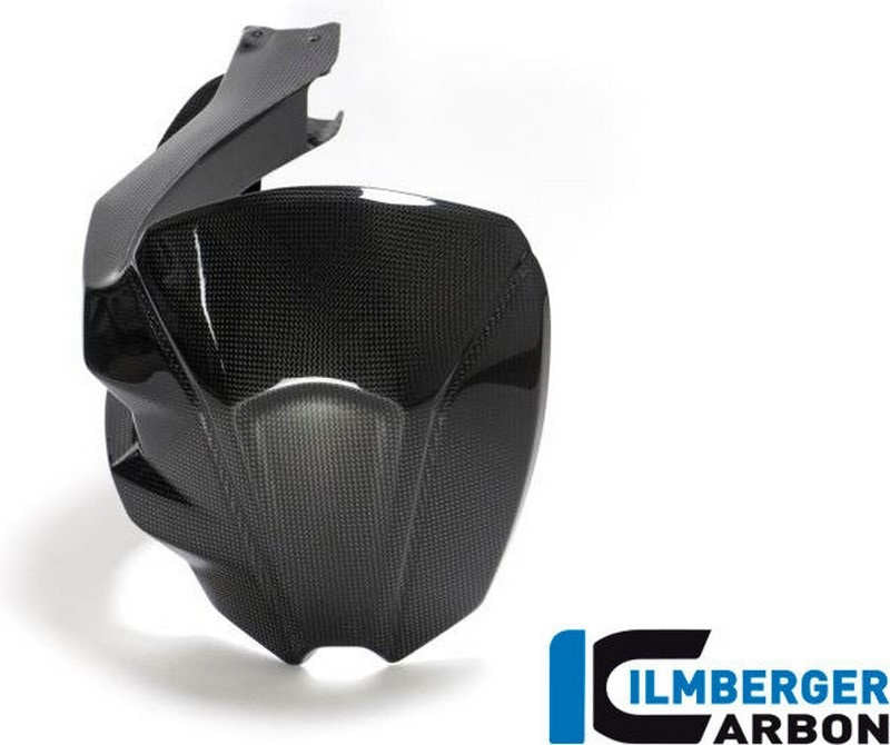 ILMBERGER / イルムバーガーカーボンパーツ リアスプラッシュガード グロス Ducati MTS 1200 '15 | SPS.005.D15MG.K