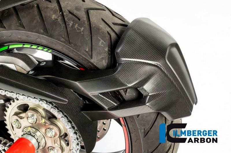 ILMBERGER / イルムバーガーカーボンパーツ リアスプラッシュガード マット Ducati MTS 1200 '15 | SPS.105.D15MM.K