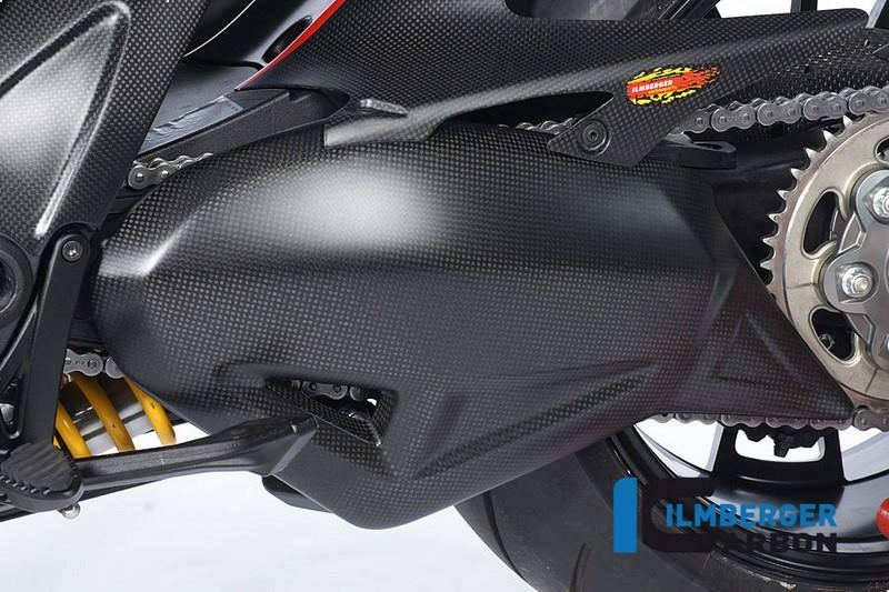 ILMBERGER / イルムバーガーカーボンパーツ イルムバーガー スイングアーム カバーカーボン Ducati Diavel | SSO.005.DIAVE.K