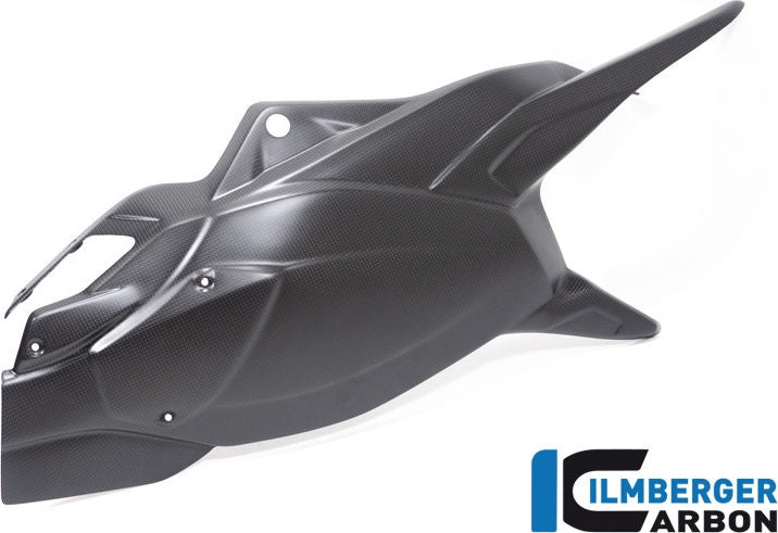 ILMBERGER / イルムバーガーカーボン スイングアームカバー チェーンガード付 マット MTS/PP/RS | SSO.100.PP22M.K