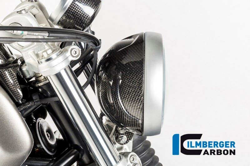 ILMBERGER / イルムバーガーカーボンパーツ ヘッドライトハウジング - BMW R NINE T SCRAMBLER | SWG.002.SCR16.K