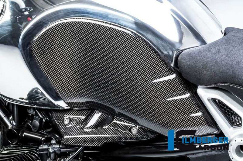 ILMBERGER / イルムバーガーカーボンパーツ タンクカバー CARBON 左側 - BMW R 90 T / SCRAMBLER - TAL.004.NINET.K | TAL.004.NIN