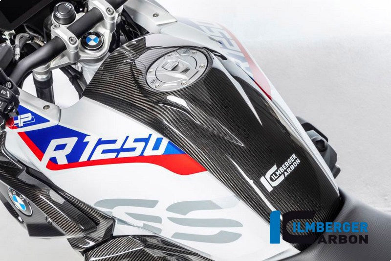 ILMBERGER / イルムバーガーカーボンパーツ タンクセンターパネル BMW R 1250 GS | TAO.001.GS19T.K