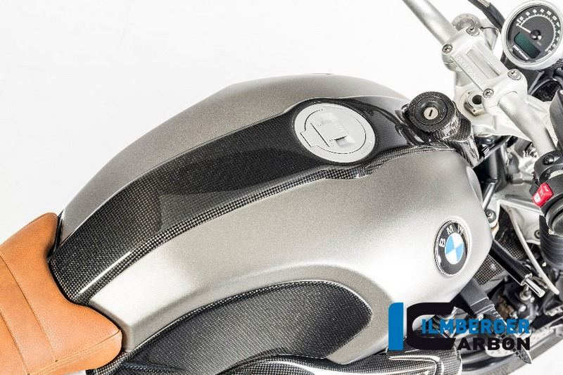 ILMBERGER / イルムバーガーカーボンパーツ フューエルタンクプロテクター - BMW R NINE T SCRAMBLER | TAO.003.SCR16.K