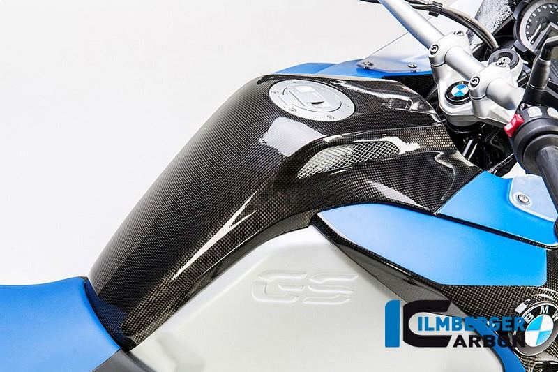 ILMBERGER / イルムバーガーカーボンパーツ タンクセンターパネル - BMW R 1200 GS Adventure (LC) | TAO.008.GSA12.K