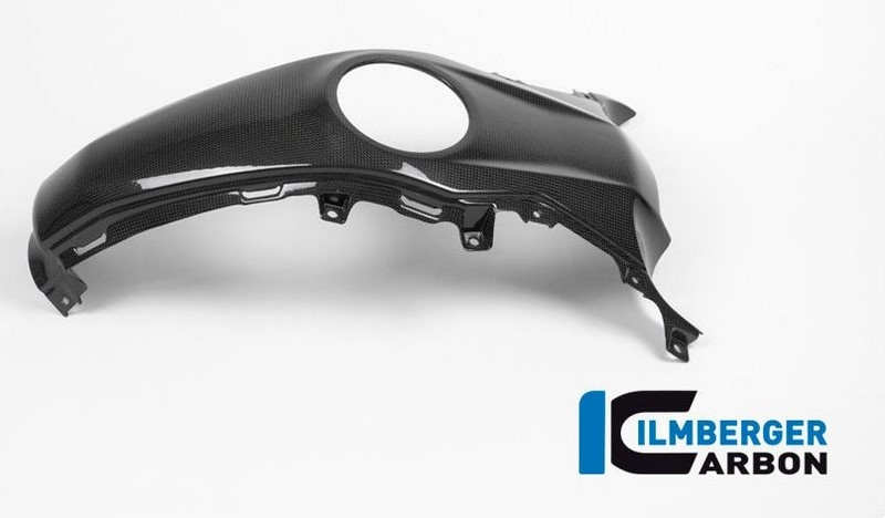ILMBERGER / イルムバーガーカーボンパーツ タンクセンターパネル - BMW R 1200 R (LC) ('15-) / R 1200 RS (LC) ('15-) | TAO.012.