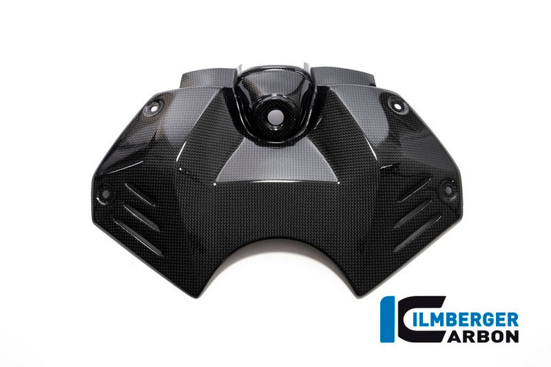 Ilmberger Carbon / イルムバーガー Upper tank cover Racing matt Panigale V4 Racing | TAO.063.V4RRG.K