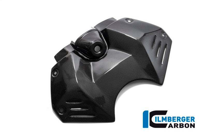 Ilmberger Carbon / イルムバーガー Upper tank cover Racing matt Panigale V4 Racing | TAO.063.V4RRG.K