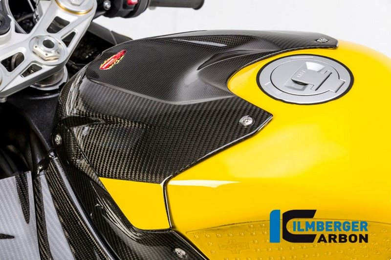 ILMBERGER / イルムバーガーカーボンパーツ アッパータンクカバー 2015 - BMW S 1000 RR | TAO.358.S1R15.K