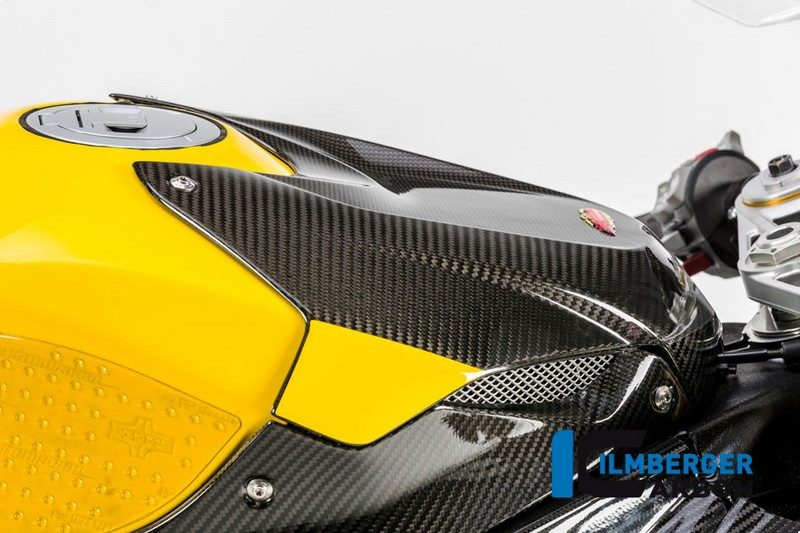 ILMBERGER / イルムバーガーカーボンパーツ アッパータンクカバー 2015 - BMW S 1000 RR | TAO.358.S1R15.K